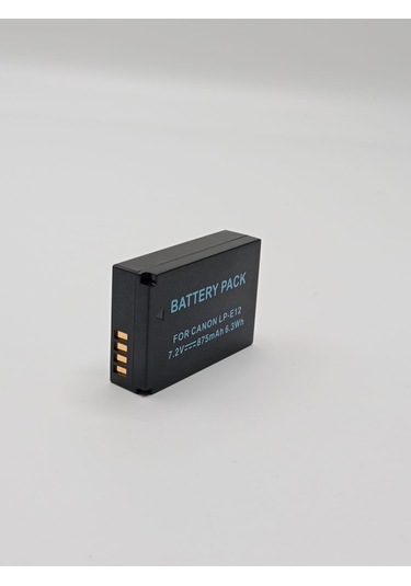 EFCELL  CANON  LPE 12 BATARYA