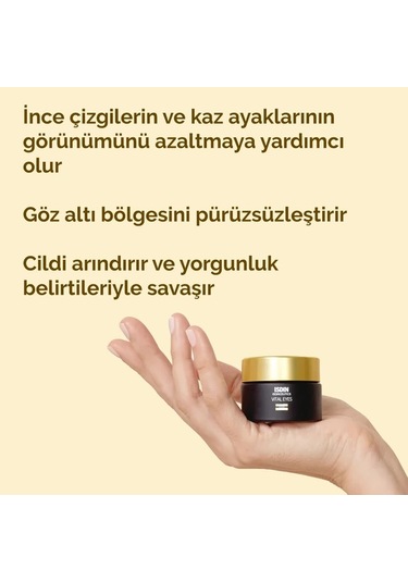 Isdin Isdinceutics Vital Eyes 15 Gr 15 Gr