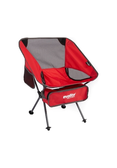 Evolite Mini Kamp Sandalyesi - Kırımızı