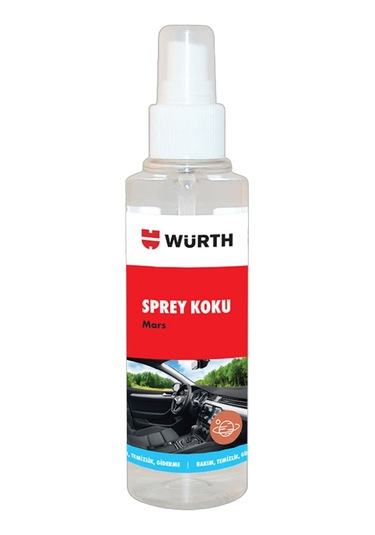 Würth Sprey Araç Ve Oto Kokusu 150 Ml / Mars