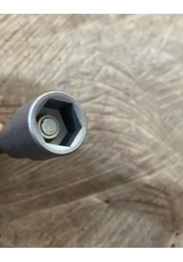 ÖZS LOKMA UÇ BİTS UÇ VİDA SIKMA SOMUN TUTUCU 6PARÇA 6MM DEN 13MM KADAR