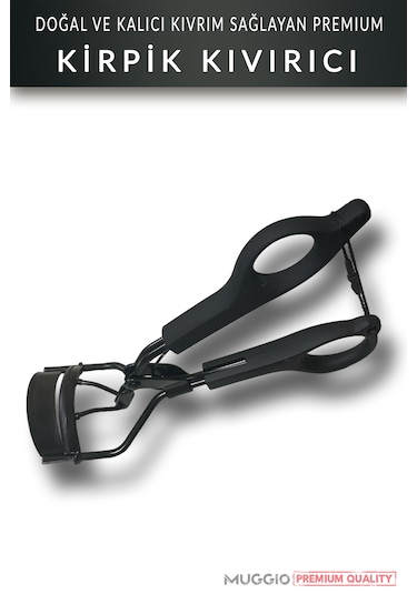 Muggio Eyelash Curler Premium Kirpik Kıvırıcı