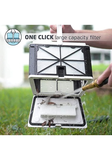 Gemaş DOLPHIN E10 Otomatik Havuz Süpürge Robotu-Automatic Pool Cl