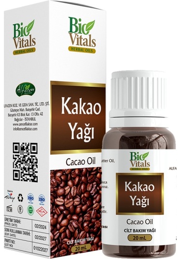 Bio Vitals Kakao Yağı 20 Ml