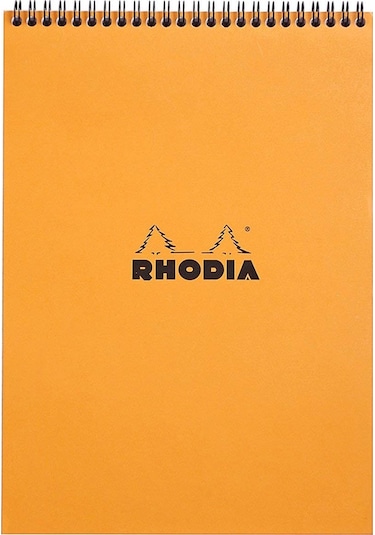 Rhodia Turuncu Bsc 80 Yaprak A4 Çizgili Blok Defter N11.494