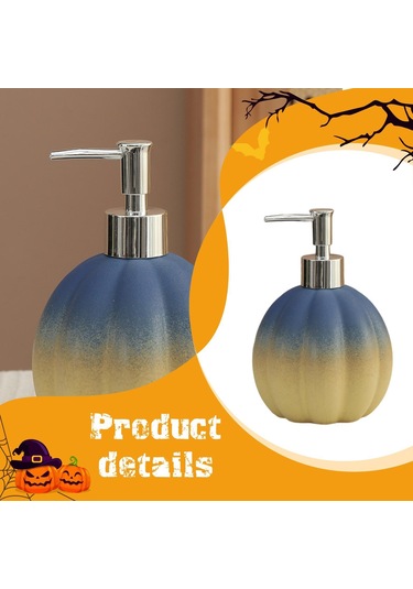 Suntek Yurt Günlük Kullanımı İçin Cadılar Bayramı Mavi Sarı