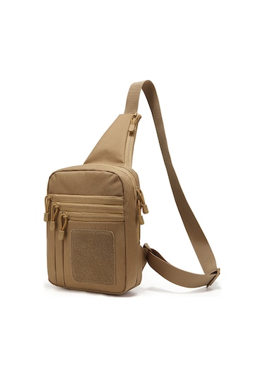 Göğüs Çantası Taktik Molle Erkek Çapraz Çanta Omuz Çantaları