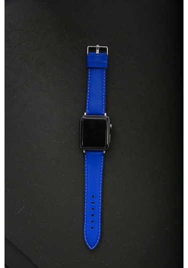 Apple Uyumlu  Watch 3 4 5 6 7 8 9 Se 38 40 41mm Kalite Deri Kordon