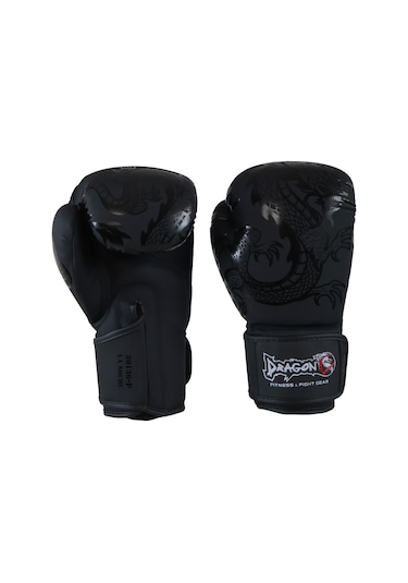 Dragondo 30136-p La Noche Boks Eldiveni Kick Boks Muay Thai Eldiveni Siyah