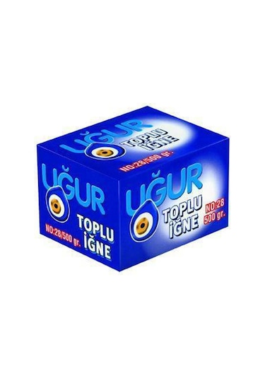 500 GToplu Iğne - 1 Paket Yarım Kilo