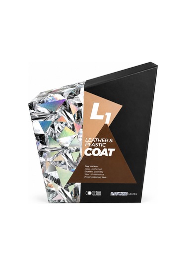 Codetha L1 Leather & Plastic Coat Seramik Koruma Seti