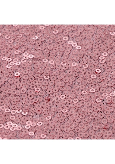 Suntek Işıltılı Payet Masa Etek Ziyafet Masa Örtüsü