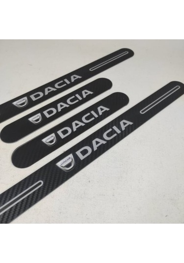 Dacia Lodgy Uyumlu Carbon Kapı Eşiği + F1 Kulakçık (550931409)