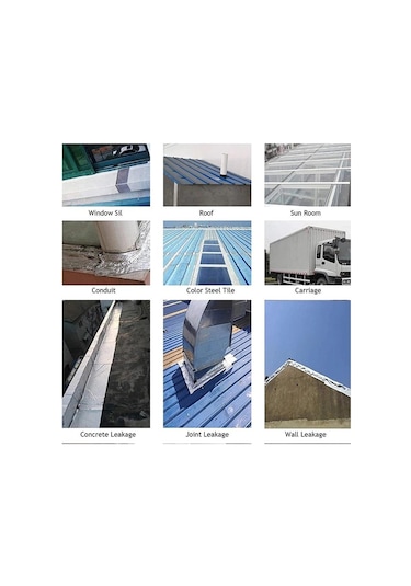 Yeni Güçlü Su Geçirmez Bant Yüksek Sıcaklık Dayanımı Alüminyum Folyo Kalınlaşmak Butil Havuzu Çatı Çatlak Alüminyum Bant 56598185