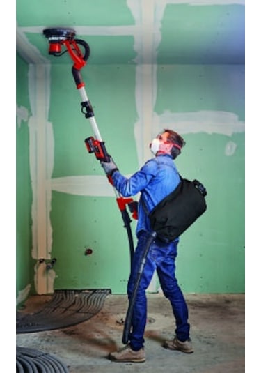 Einhell TE-DW 18/225 Lİ-Solo Akülü Duvar Zımpara Makinesi - 4259990