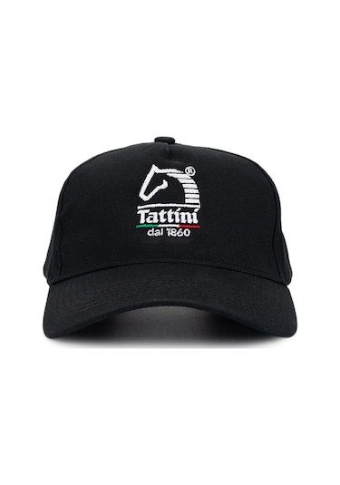 Tattini Unisex Tekstil Siyah Beyzbol Şapka 990 Baseball Cap Y26 Black Siyah