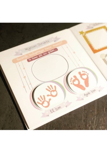 Yenidoğan Bebek Albümü