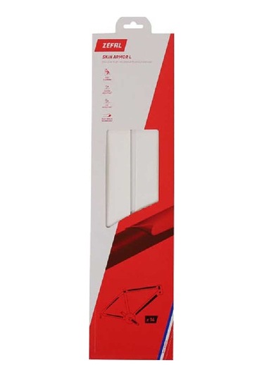 Zefal Skim Armor Mat L Bisiklet Kadro Koruma Şeffaf Yapışkan Şeffaf