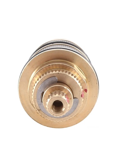 Vkemall H-9 Valf Şpoliği İle Bakır Konstat Termostatlı Duş Sistemi Karışım Valfi Tamir Seti Altın