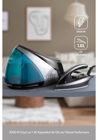 Homend Jetsteam 1166H Buhar Kazanlı Ütü