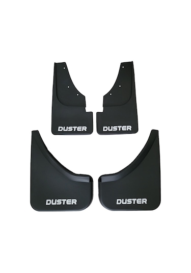 Dacia Duster 2010 - 2017 Model Uyumlu 4'lü Paçalık
