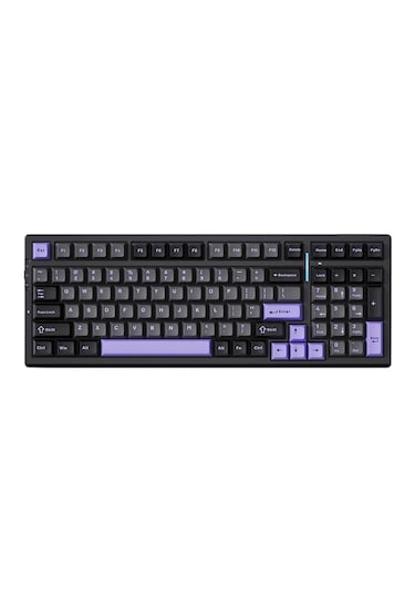 Mchose G98 Pro MC-G98S-3 %98 RGB Kablosuz Hotswap Mekanik Gaming Klavye