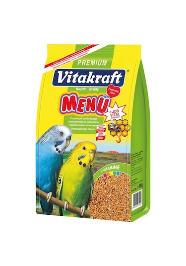 Vitakraft 500gr Muhabbet Menu Premium+Jod Vital