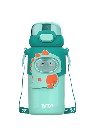 Sanrio Çocuk Sevimli Termos Bardak Kuromi Saman Su Bardağı 4w7w4c Diğer