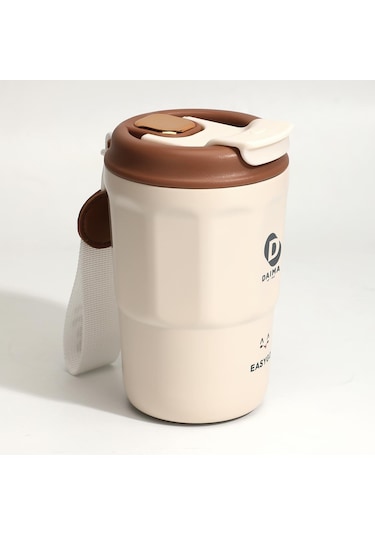 Daima Easygo Bardak Termos Beyaz 380 Ml