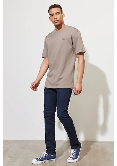 Lee Erkek Kot Pantolon L719045098 Lacivert