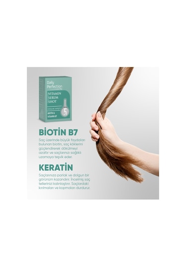 Daily Perfection Pro Vitamin Shot No:5 Dökülme Karşıtı Serum 2 x 6 ML