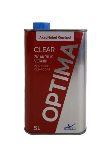 Optima Clear 2k Vernik 5 Lt