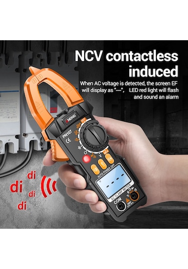 Aneng Pn107 Dijital Pens Metre Cat Iı 600 V Ac Gerilim Multimetre