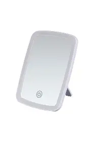 Esert Dokunmatik Led Işıklı Makyaj Aynası Beyaz