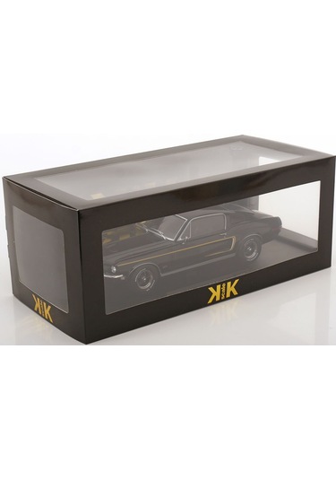 1:18 Kk Scale 1968 Ford Mustang Gt Fastback Siyah Model Araba