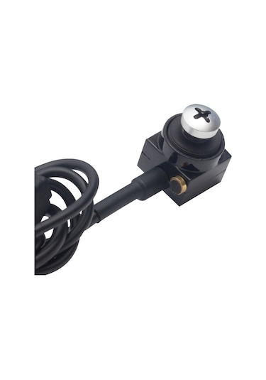 Powermaster Pm-19312 3.6 Mm 800 Tvl 1/4 Sensör Mikrofonlu Vida Tip Mini Kamera