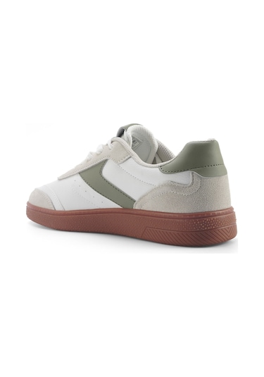 Lumberjack Rocco 5fx Kırık Beyaz Erkek Sneaker Beyaz