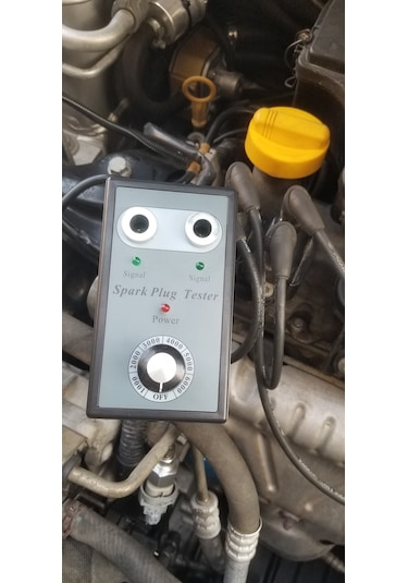 Otomobil Buji Test Cihazı