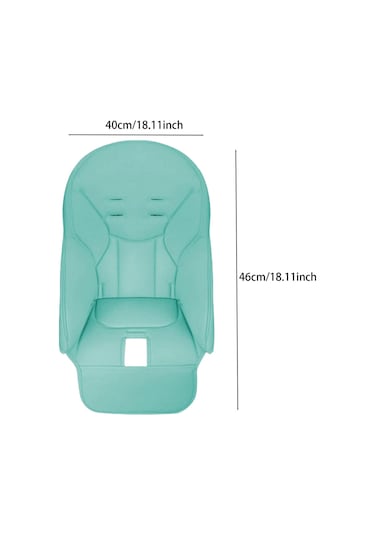 Suntek Bebek Yemek Sandalyesi Örtüsü Pu Deri Yeşil