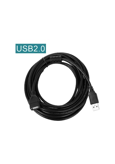 4635 Usb Uzatma Kablosu 10 Metre Uzatıcı Dişi Erkek