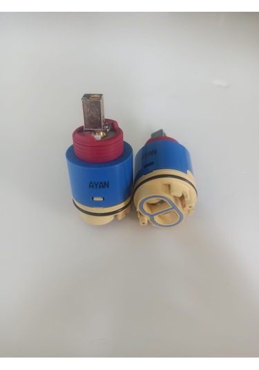 40mm Basınç Denge Kartuşu Açık Mavi