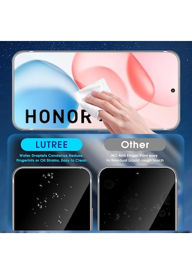 Honor 400 Ekran Koruyucu Kırılmaz Cam 9h Temperli Ekran Camı