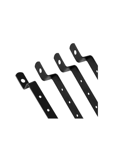 Suntek Motosiklet Yan Çanta Braketi Heybe Montaj Kiti Için Harley