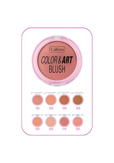 Callista Color Art Blush Toz Allık - 170 Berry Bliss