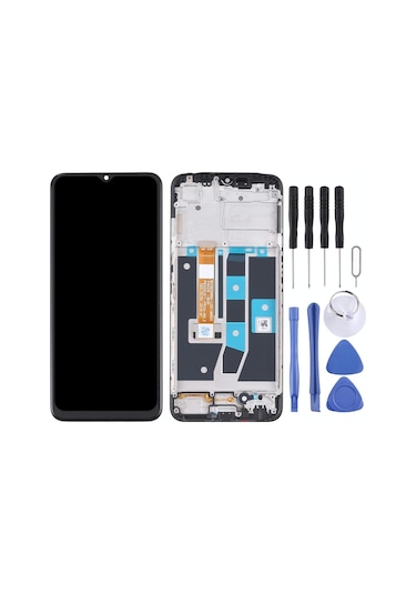 Samsung Uyumlu Galaxy A16 Lcd Ekran Dokunmatik Çıtalı