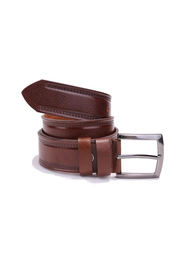 Dagoster Dmk26-468dg Kahve 4 Cm Hakiki Deri Erkek Kemer Kahve