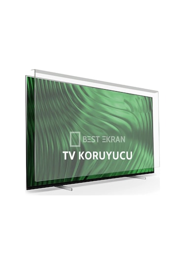 Senna 65" İnç 165 Ekran Tv Koruyucu Kırılmaz Paneli