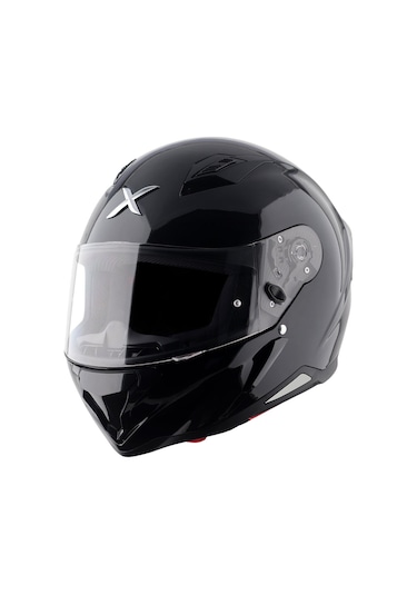 Axor Hunter Sc Full Face Motosiklet Kaskı Siyah