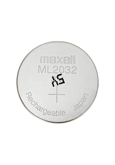 Maxell ML2032 3V Li-Ion Şarj Edilebilir Pil