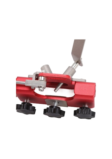 Youtek "pratik Zincirli Testere Bileme Aparatı - 3 Taşlı Portatif Ve Hafif Tüm Testereler İçin"